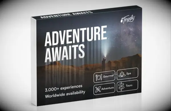 Adventure awaits gift voucher