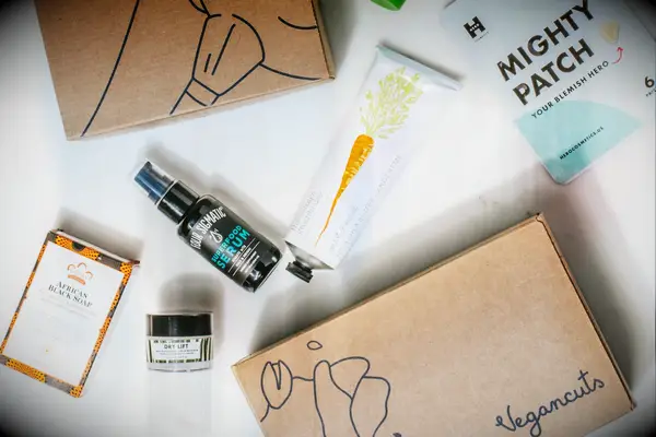 Vegan beauty box for the best gift