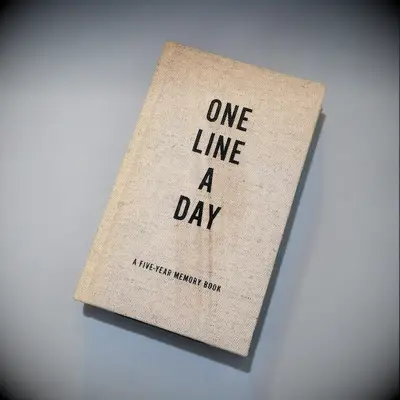 One line a day book gift