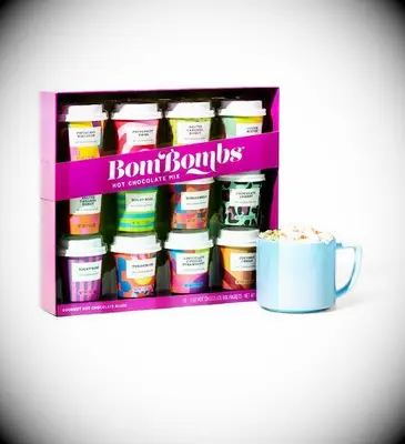 Hot chocolate set gift