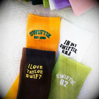Swiftie sock gift