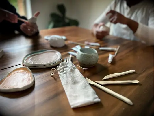 Clay making kit