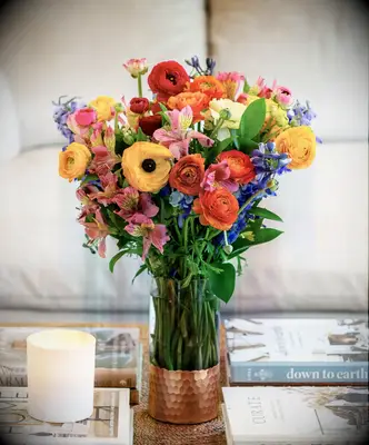 Fresh flower bouquet