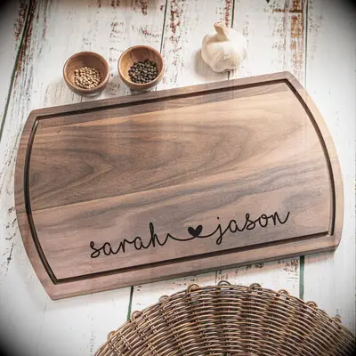Engraved cutting board