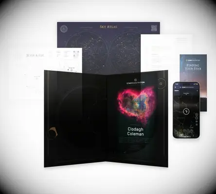 Star registration gift