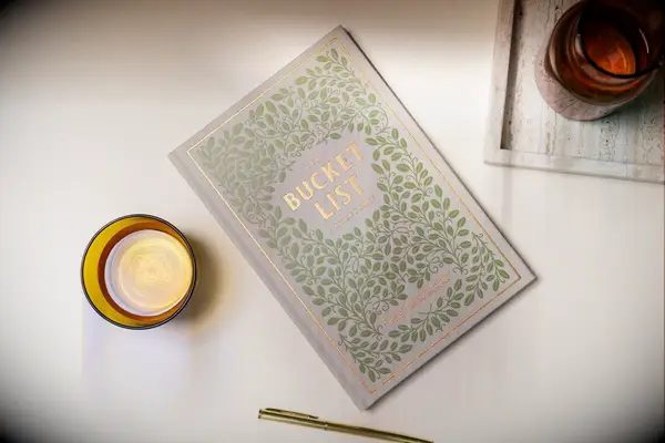 Bucket list notebook