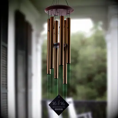 Wind chimes gift