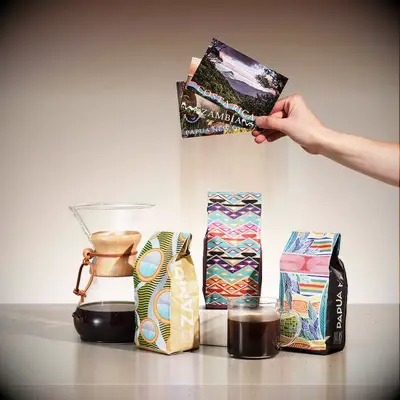 Coffee gift prescription anniversary gift for couples who have everything