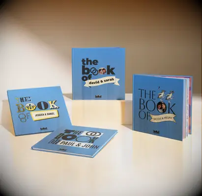 Personalized love story book