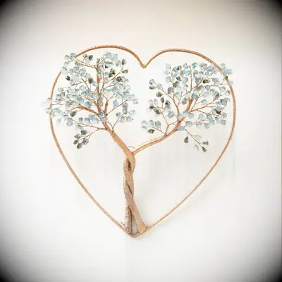 Personalized wall art wedding gift for daughter from Uncommon Goods