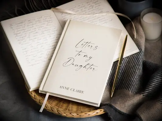 Letters to my Daughter notebook gift for daughter. 