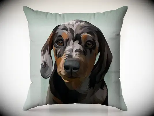 Purr and Mutt custom pet pillow picture gift idea