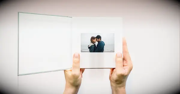 Personalized book that can play a sentinmental video for your loved ones. 