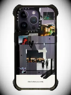 Casetify design your own custom photo phone case picture gift idea