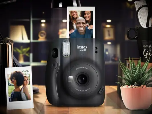Instax Mini polaroid camera picture gift idea