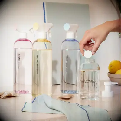 Sustainable cleaning supplies