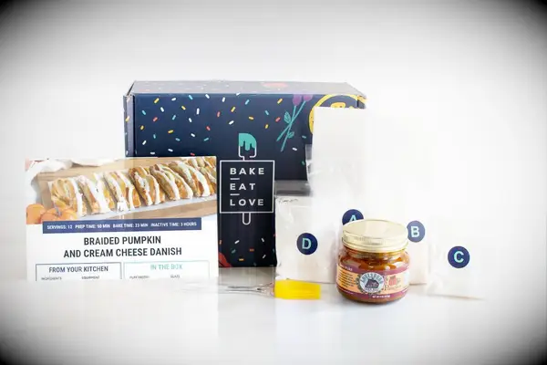Home bakers subscription box