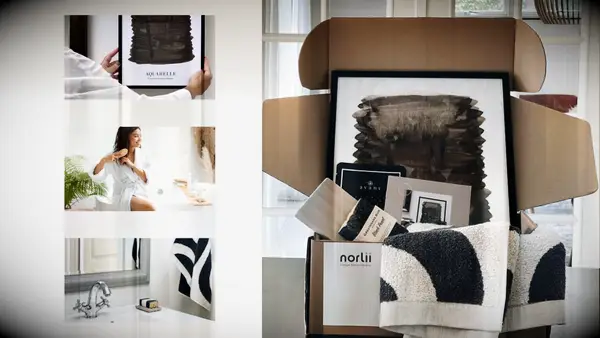 Home decor subscription box