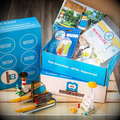 LEGO subscription box