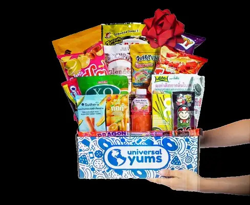 International candy subscription box