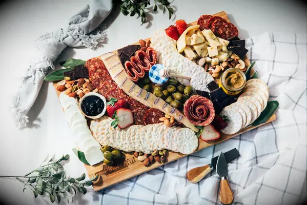 Charcuterie board subscription box