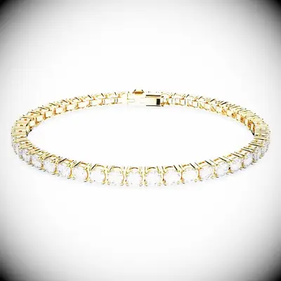 Gold diamond bracelet