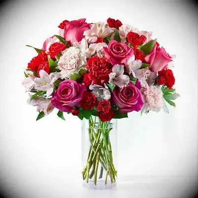 Fresh bouquet of flowers