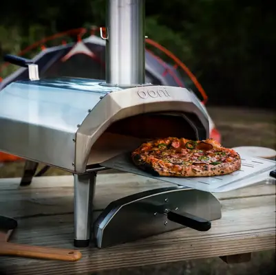 Portable pizza oven