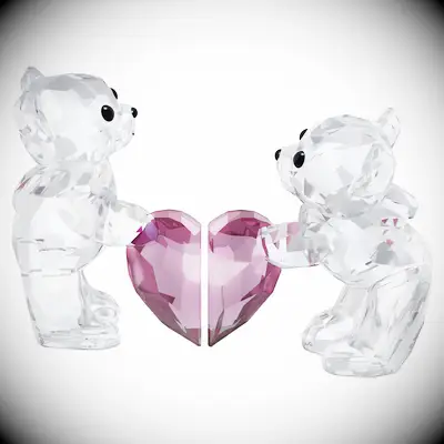 Cute crystal bear ornament gift