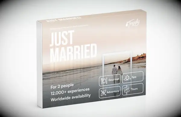 Just married gift voucher