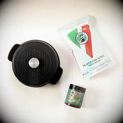 Pizza making kit gift