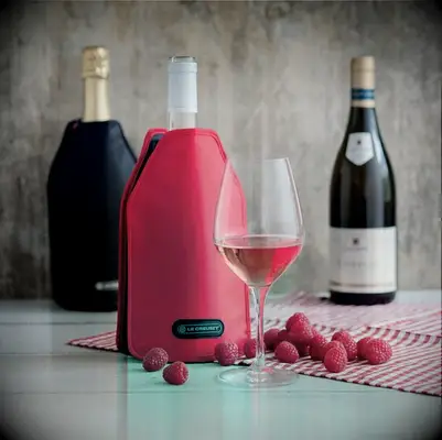 Wine chiller sleeve gift
