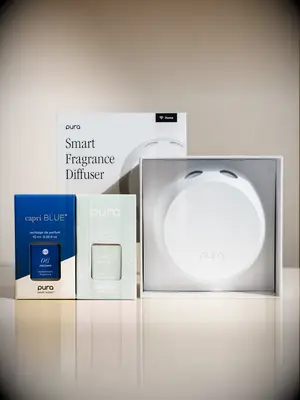 Smart fragrance diffuser