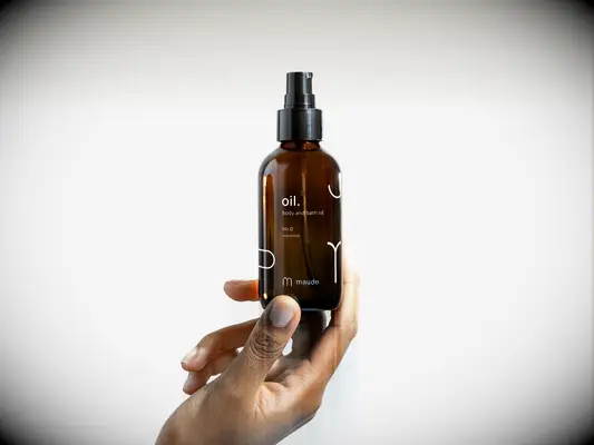 Maude massage oil self-care bachelorette party gift for the bride 