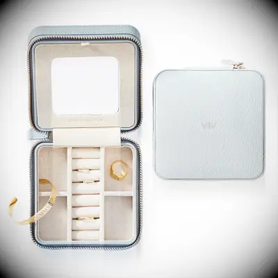 Travel jewelry case bachelorette party gift