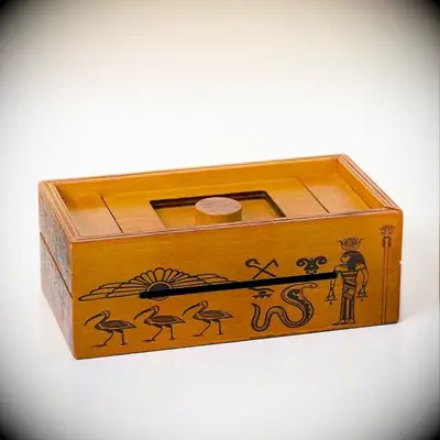 Wooden puzzle groomsmen gift