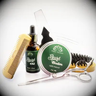 Beard grooming kit