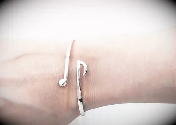 Music Note Bracelet