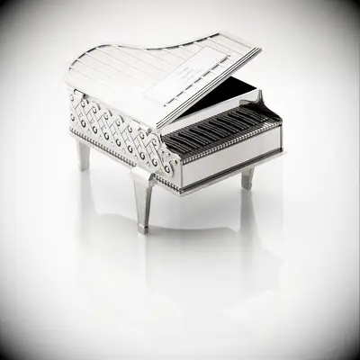 Piano Jewelry Box