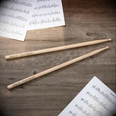 Personalized Drumsticks