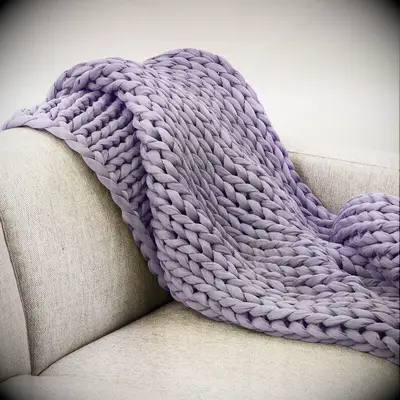 Lavender Weighted Blanket