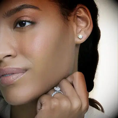 Pretty Stud Earrings