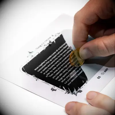 Date night idea cards