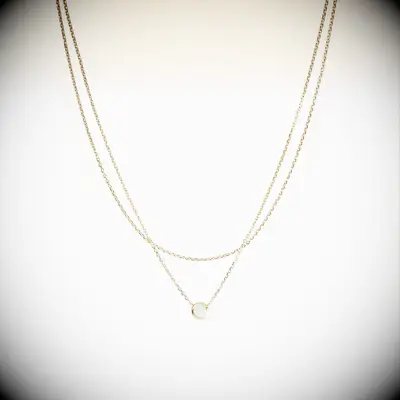 Layered Chain Necklace