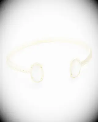 Opal and gold bracelet for 24th anniversary. 