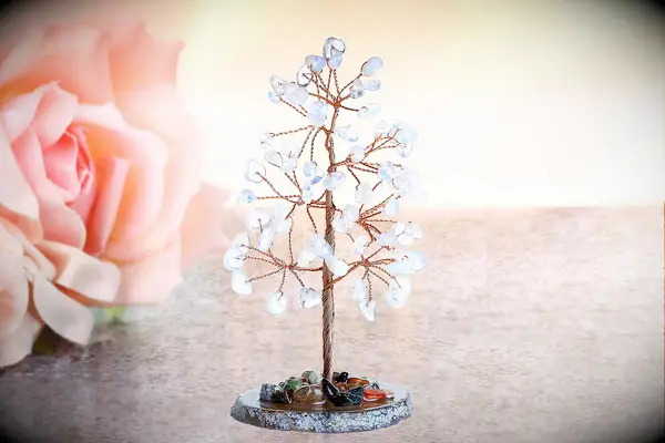 Crystal Gemstone Tree