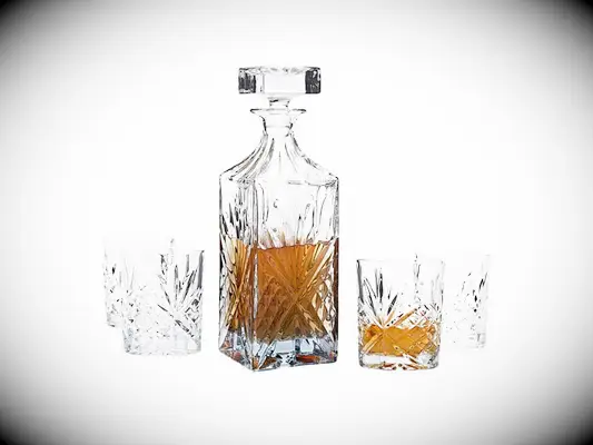 decanter set wedding registry