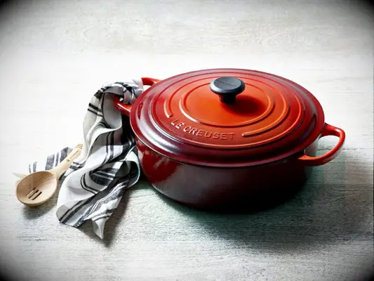 le cruset wedding registry