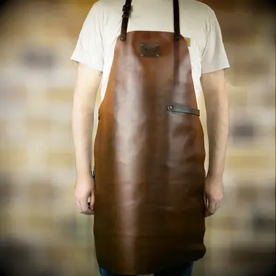 Leather apron gift