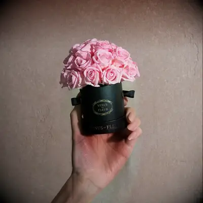 Preserved rose maid of honor gift for bride